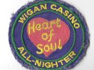  Wigan Casino Original Heart of Soul  All Nighter Northern Soul Patch