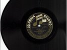 COLUMBIA 78 RPM Record Collins and Harlan “On The 5: 15” /”Ruff Johnson’s Harmon