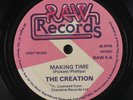 CREATION: Making Time / Painter Man 45 (UK, tiny stain ol) Rock & Pop