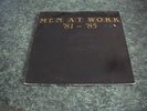Men At Work '81-85' Rare Aussie Oz 2 x Vinyl Record Set Down Under Extended 12