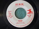 RARE 1966 LATIN JAZZ SOUL SALSA PROMO 45, PUCHO - AYE MA MA / WHAT A PIECE, VG+
