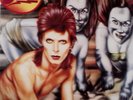 David Bowie - Diamond Dogs - Gatefold 1990 Ryko Analogue RALP 0137-2 vinyl LP