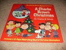 A CHARLIE BROWN CHRISTMAS BY CHARLES M. SCHULZ  LP ALBUM 3701 / BOOKLET  ????