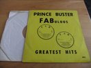 PRINCE BUSTER - GREATEST HITS - UK 1967/8 FAB Blue Label 1st Press LP MS 1 –