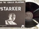 Janos Starker LP Road to Cello Playing Private Classical Bloomington, Indiana NM