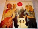 ABBA WATERLOO ORIGINAL SWEDEN POLAR LP 1974 WITH EUROVISION STICKER