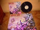 MANILLA ROAD - OPEN THE GATES LP  & GREAT COLLECTOR + GREAT POSTER