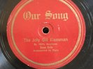 Our Song 78 RPM THE JOLLY OLD KLANSMAN & THE BRIGHT FIERY CROSS  **HEAR**