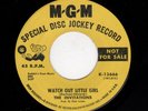 NORTHERN SOUL-INVITATIONS-MGM 13666-WATCH OUT LITTLE GIRL/YOU'RE LIKE A MYSTERY