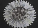 DIE TOTEN HOSEN: If the kids are united Sham 69 Sawblade Shape Multicolored Wax