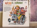 HOT ROD HOOTENANNY, THE WEIRDOS MR GASSER - PROMO LP T 2010 ED ROTH SURF ROCK