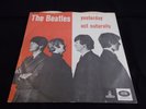 THE BEATLES - YESTERDAY  1965 ODEON DK 1635 RARE DANISH PICTURE SLEEVE EX