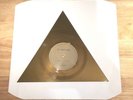 St. Vincent - Digital Witness/Birth In Reverse triangle shaped gold vinyl single
