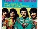 Four By The Beatles EP BBC Transcription Service W/ Picture Cover ST-8663