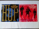 THE WONDER STUFF X 2 VINYL LPS HUP/ THE EIGHT LEGGED GROOVE MACHINE