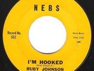 Northern Soul R&B Funk 45 RUBY JOHNSON 