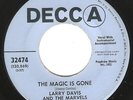 Northern Soul X-Over Funk 45 LARRY DAVIS & THE MARVELS 