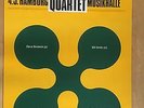 DAVE BRUBECK 1989 HAMBURG  -  orig.Concert-Konzert-Poster-Plakat  A1