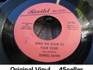 ? DARRELL BANKS 'Open The Door To Your Heart/ Our Love Is' EX Northern Soul 45