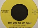 Davis & Jones & the Fenders 60s Soul 45 on Derby   Boss With the Hot Sauce  Hear