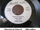 ? DARRELL BANKS 'Open The Door To Your Heart/ Our Love Is' EX+ Northern Soul 45