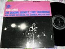 Miles Davis ?– The Original Quintet (First Recording) - PRESTIGE SILVER BLACK