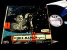 CHET BAKER QUARTET/1/RARE JAZZ/BARCLAY 84009/FRENCH PRESS