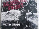 AGNOSTIC FRONT VICTIM IN PAIN.1ST PRESS/ RAT CAGE RECORDS. MISFITS, KBD,SAMHAIN.