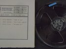 JANET JACKSON China Crisis Chris DeBurgh 15ips 2 TRACK Reel To Reel MASTER TAPE