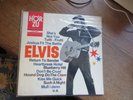 Elvis Presley: Golden Boy Elvis ORIGINAL HÖRZU LP rare LP
