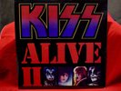 KISS  SEALED 2LP KISS ALIVE 2 1977 USA 1st PRESS OUT OF PRINT NOT 180g