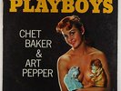 Chet Baker & Art Pepper - Playboys LP - World Pacific - PJ-1234 Mono DG