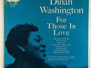 Dinah Washington - For Those In Love LP - EmArcy - MG 36011 Mono DG VG+