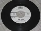 Northern soul 45 Loretta Williams Baby Cakes & I'm Missing You Jotis WLP VG+