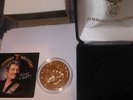JOHNNY HALLYDAY Superbe  PIÈCE SOUVENIR  DOLLAR