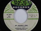Doo Wop R&B 45 NORMAN FOX & ROB ROYS My Dearest One BACK BEAT HEAR