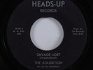 Garage Psych 45 KOLLEKTION Savage Lost HEADS-UP HEAR