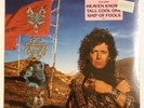 ROBERT PLANT Now And Zen SEALED 1988 ORIG LP Led Zeppelin +HYPE STICKER