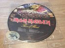 Iron Maiden - Piece Of Mind Picture Disk - 1983 With Cross Eyed Mary. Rare.