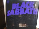 black Sabbath lp Master of Reality sehr guter Zustand