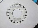 PROMO 45 GERALDINE HUNT-NEVER NEVER LEAVE ME /PUSH SWEEP NORTHERN SOUL  WLP VG++