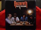 NAZARETH VERY RARE SEALED LP PLAYIN THE GAME 1976 USA 1ST PRESS OUT OF PRINT