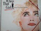 Madonna Who´s That Girl Europe Carrie  Spain Promo Folder Superpop