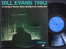 BILL EVANS TRIO At Shelly's Manne-Hole Hollywood CA LP RIVERSIDE RS 9487 US '63