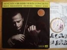 UK HMV ASD 264 BRAHMS Violin Concerto MENUHIN BPO KEMPE White/gold 1.ed.