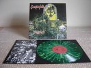 SLAUGHTER: Strappado * Ltd 166 GREEN SPLATTER Vinyl LP   * Exhorder Razor Slayer