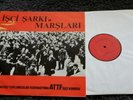 ISCI SARKI ve MARSLARI -  LP 1974, ATTF Worker's Choir Turkish Socialists Europe