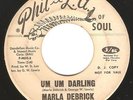 Northern Soul 45 MARLA DEBRICK 