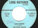 Sweet Soul Doo Wop 45 THE FOUR GRAND 
