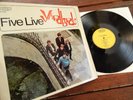 Yardbirds Five Live Yardbirds 1ST Press 1966 EPIC LN 26 201 MONO Beat Garage